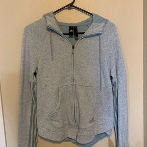 Adidas Zip-Up Hoodie